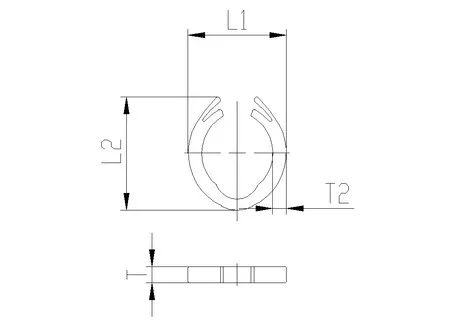 Anillo de retención (Circlip/anillo circlip)