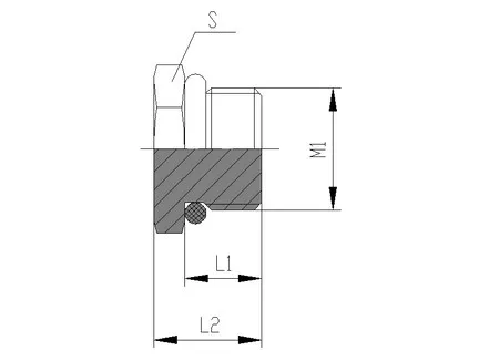 Tapón ciego